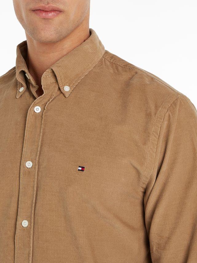 Solid Corduroy Rf Shirt fra Tommy Hilfiger