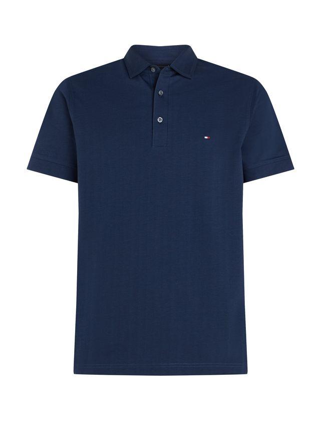 Two Tone Jacquard Reg Polo fra Tommy Hilfiger