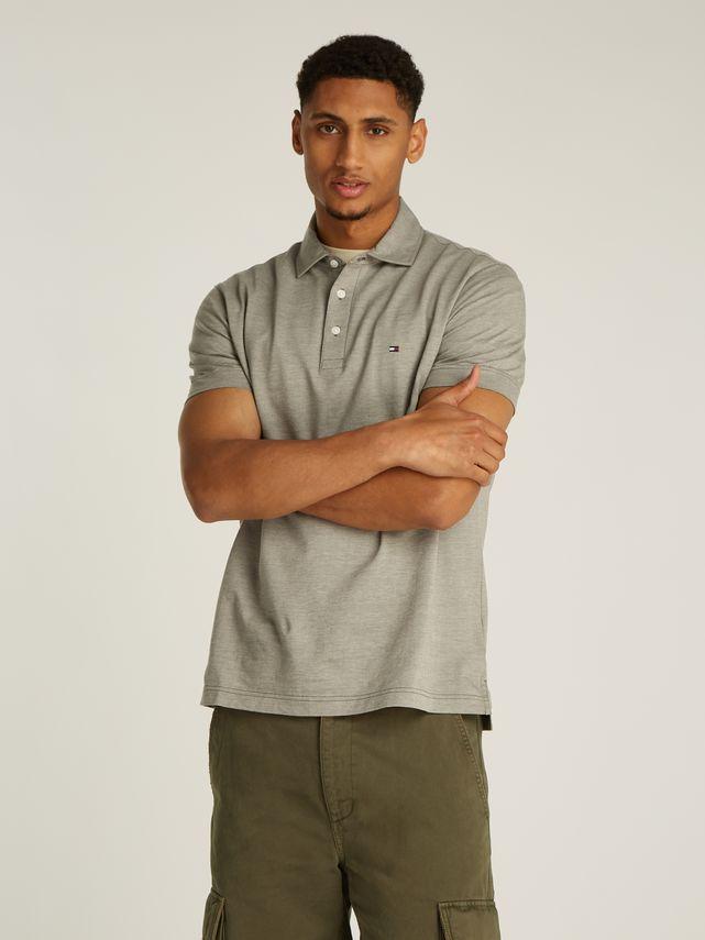 Two Tone Jacquard Reg Polo fra Tommy Hilfiger