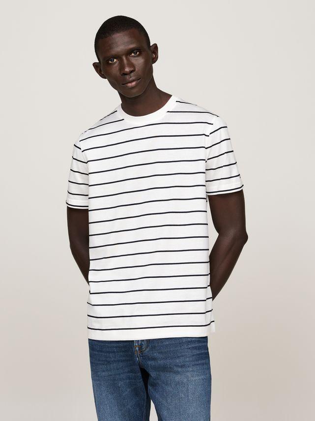 Dc Mercerized S S Tee fra Tommy Hilfiger