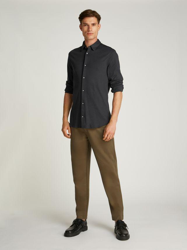 Liquid Touch Jersey Shirt fra Calvin Klein