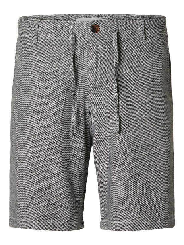 Slhregular Brody Linen Twill Shorts fra Selected