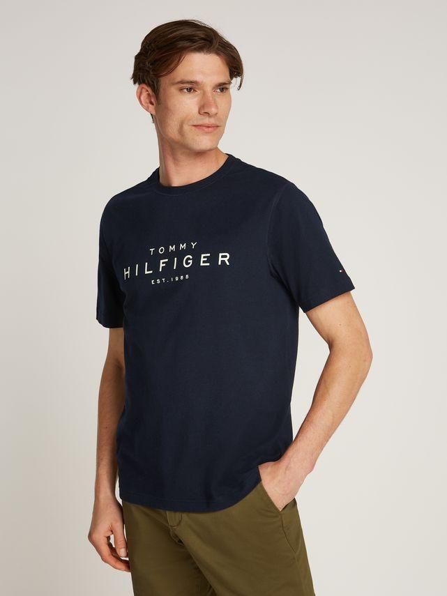 Big Hilfiger Tee fra Tommy Hilfiger