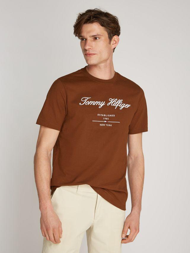 Script Logo Tee fra Tommy Hilfiger
