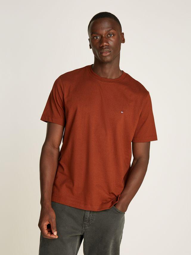 Ess Seasonal Reg Fit Solid Tee fra Tommy Hilfiger