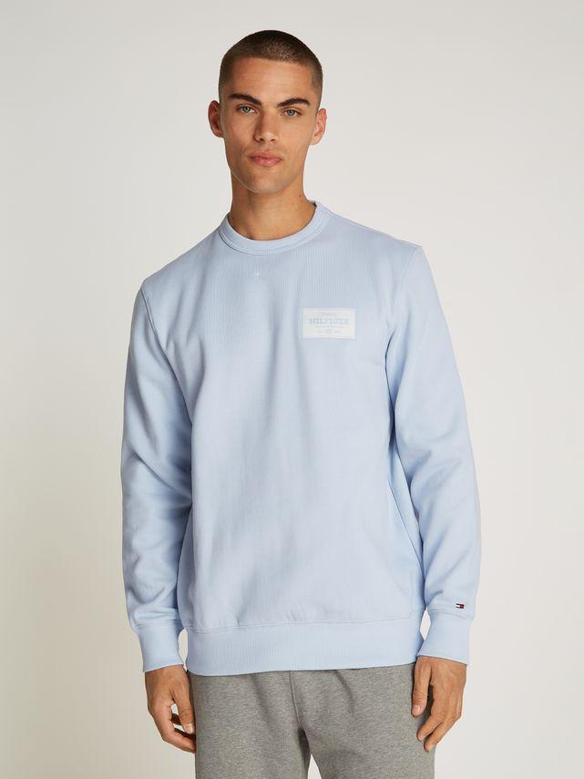 Monotype Label Sweatshirt fra Tommy Hilfiger