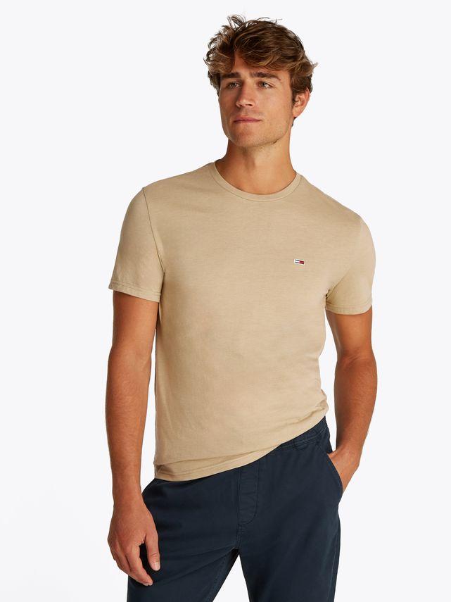 Tjm Xslim Jaspe Htr Tee Ext fra Tommy Jeans