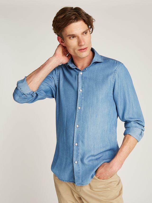 Denim Shirt fra Tommy Hilfiger