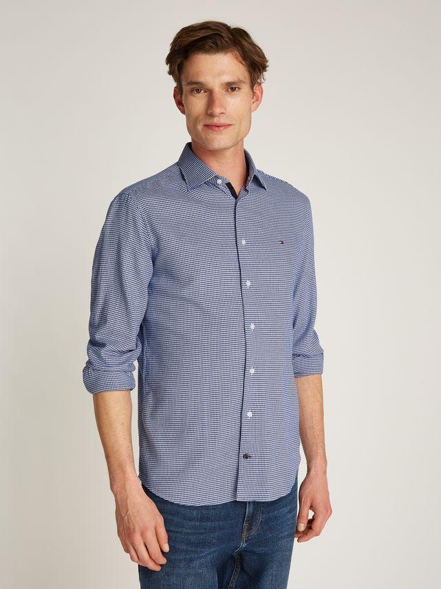Cl   Stch Twill Fake Sld Shrt Fr fra Tommy Hilfiger