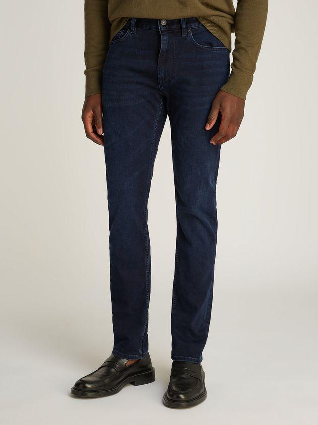 Slim Bleecker Pstr Blue Black fra Tommy Hilfiger