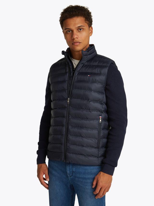 Core Packable Recycled Vest fra Tommy Hilfiger