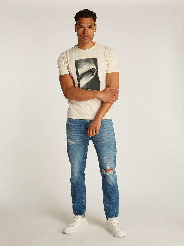 Faded Light Graphic T Shirt fra Calvin Klein