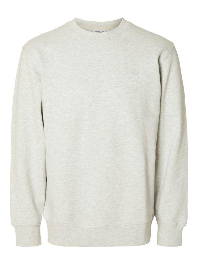 Slharon Crew Neck Sweat fra Selected