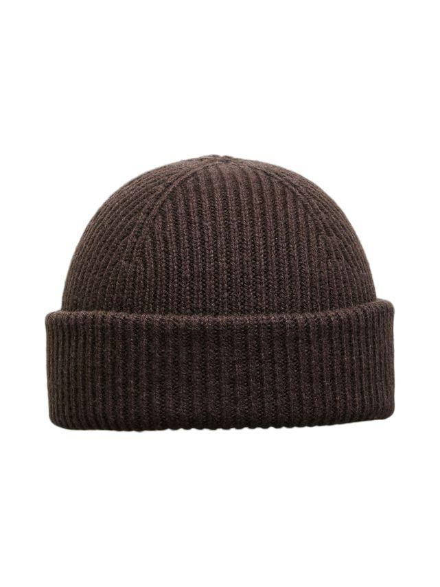 Slhmason Merino Sailor Wool Beanie fra Selected