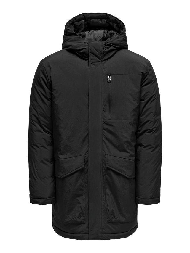 Onsglobal Parka Jacket Otw fra Only & Sons