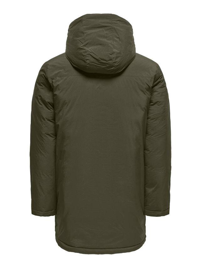 Onsglobal Parka Jacket Otw fra Only & Sons
