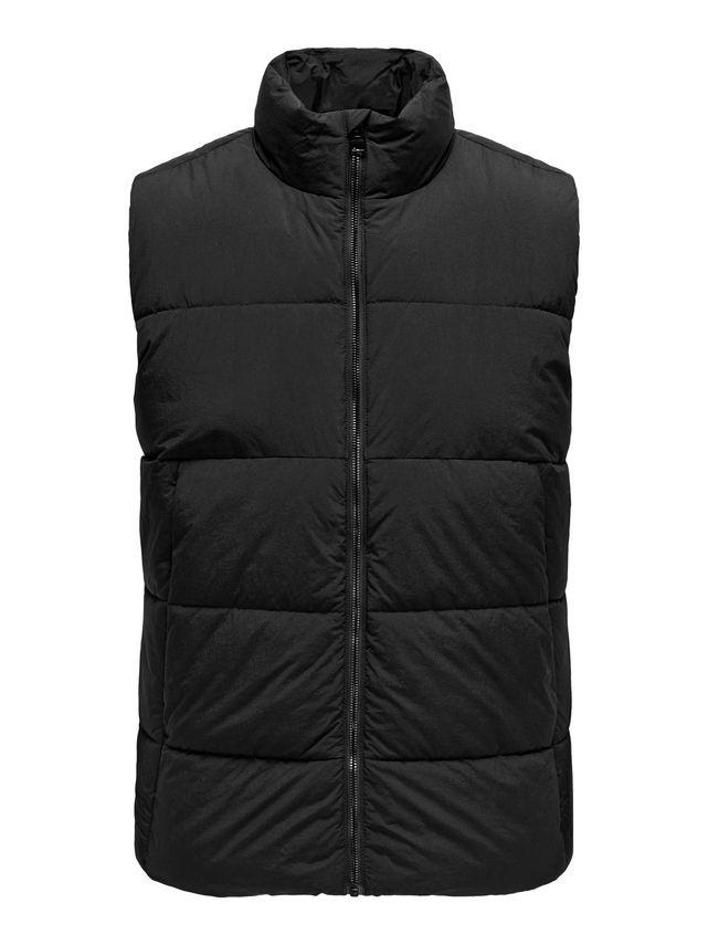 Onsglobal Puffer Vest Otw fra Only & Sons