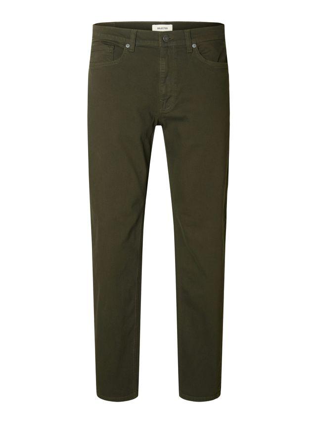 Slh196 Straight Ben Marlon Jeans No fra Selected