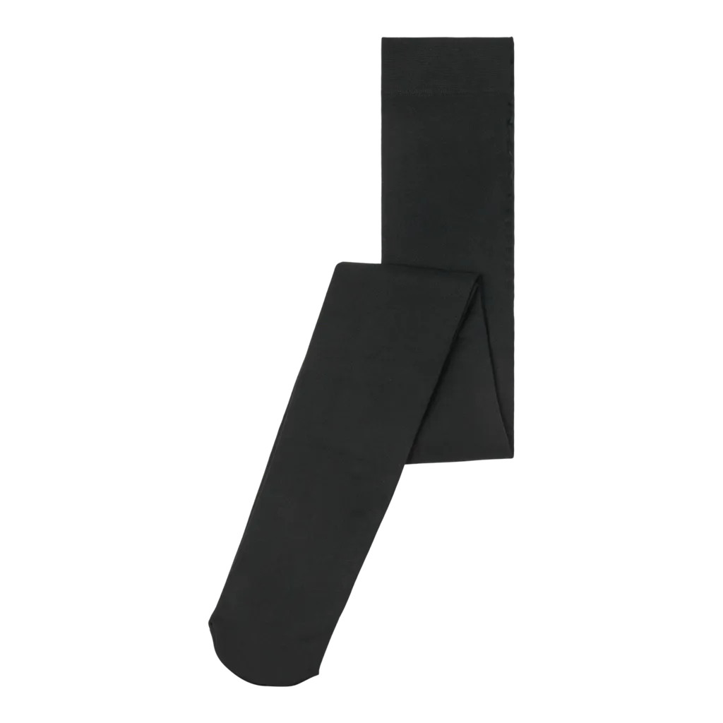 Nylon Strømpebukser Ofleece 90d Black fra Name It