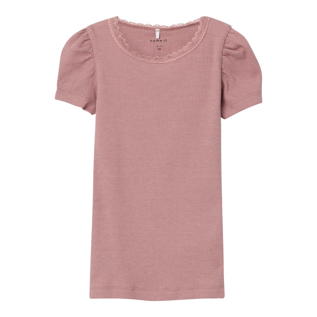 Modal T Shirt Kab Deauville Mauve fra Name It