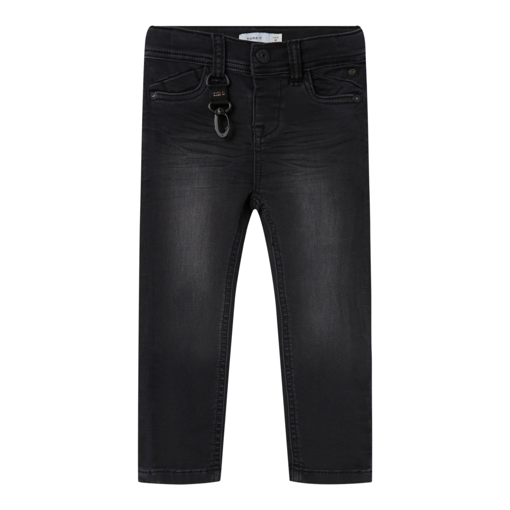 Bukser Theo Thayer Black Denim fra Name It