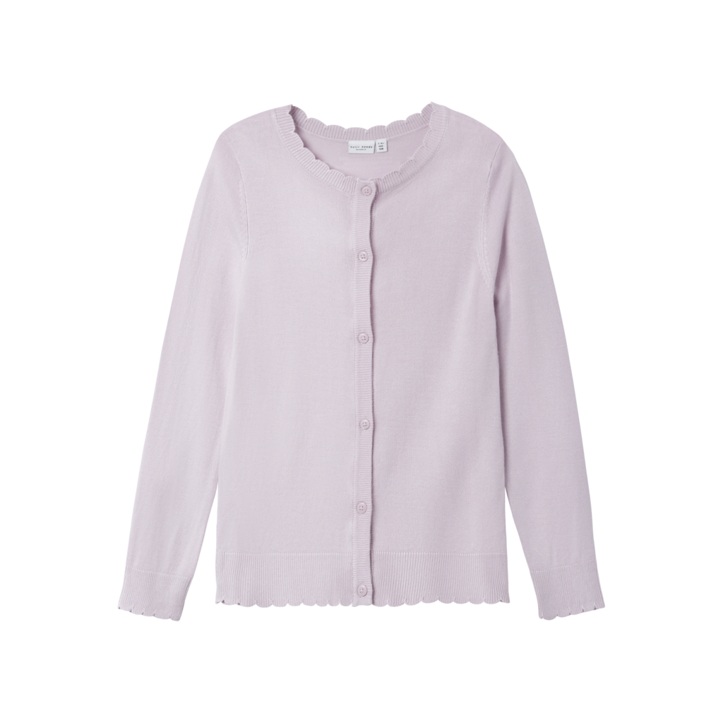 Cardigan Vamone Orchid Hush fra Name It