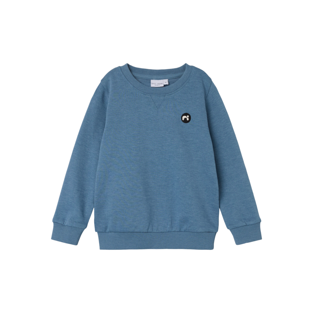 Sweatshirt Vimo Coronet Blue fra Name It