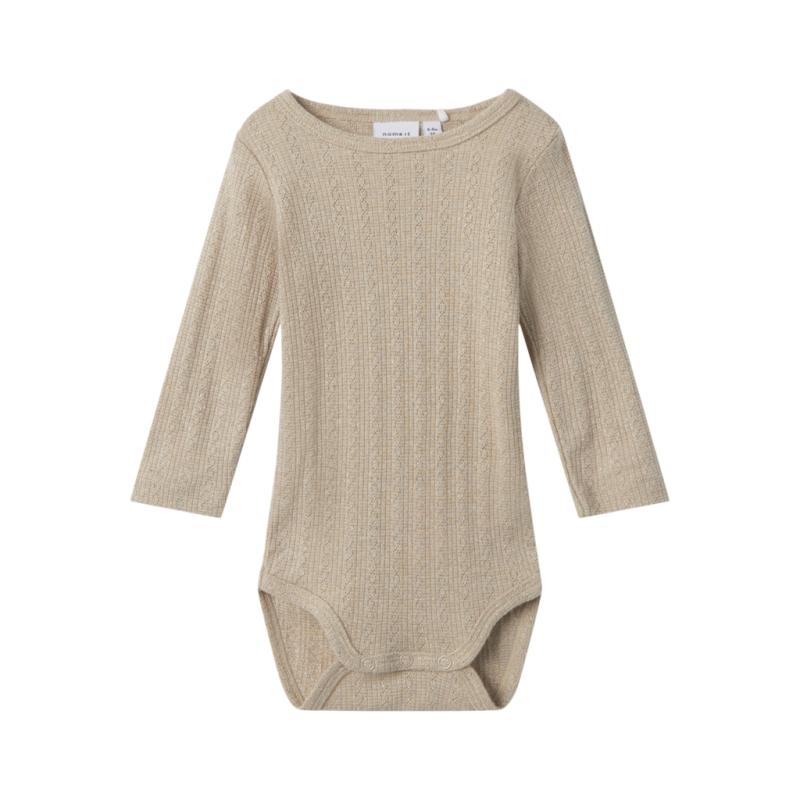 Langærmet Body Ohusa Pure Cashmere fra Name It