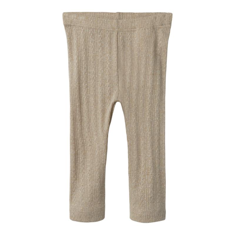 Glimmer Leggings Ohusa Pure Casmhere fra Name It