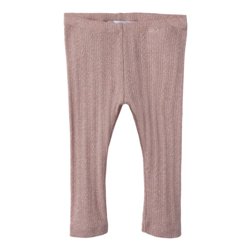 Glimmer Leggings Ohusa Deauville Mauve fra Name It