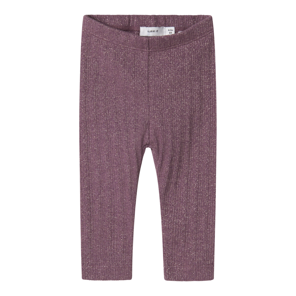 Glimmer Leggings Ohusa Arctic Dusk fra Name It