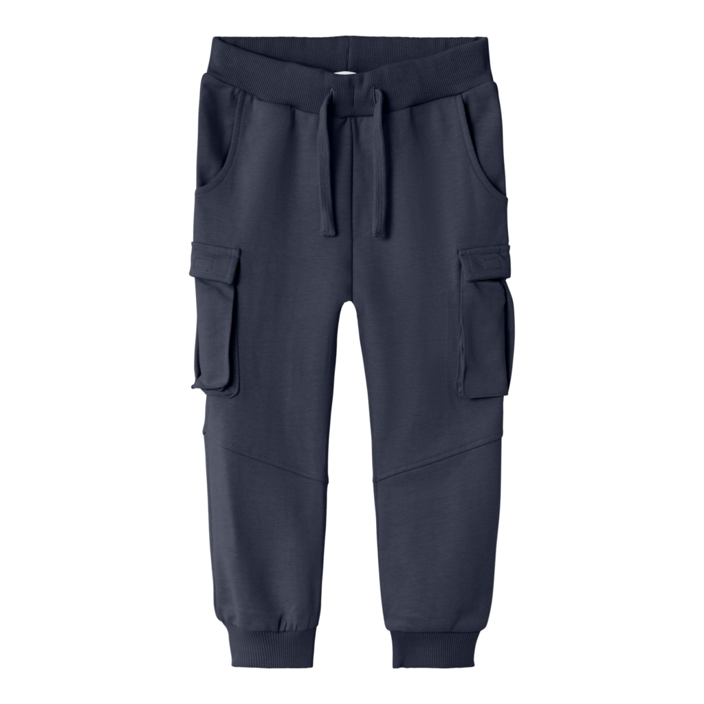 Cargo Sweatpants Oli Dark Sapphire fra Name It