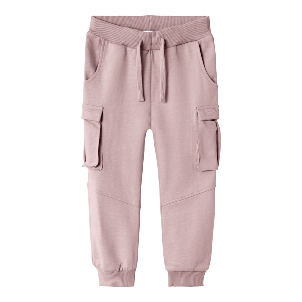 Cargo Sweatpants Oli Deauville Mauve fra Name It