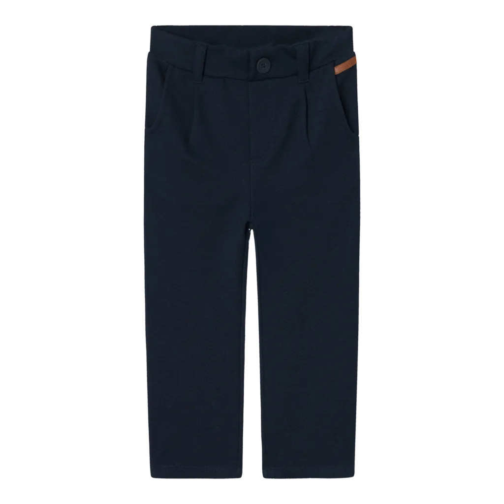Chino Bukser Robino Dark Sapphire fra Name It