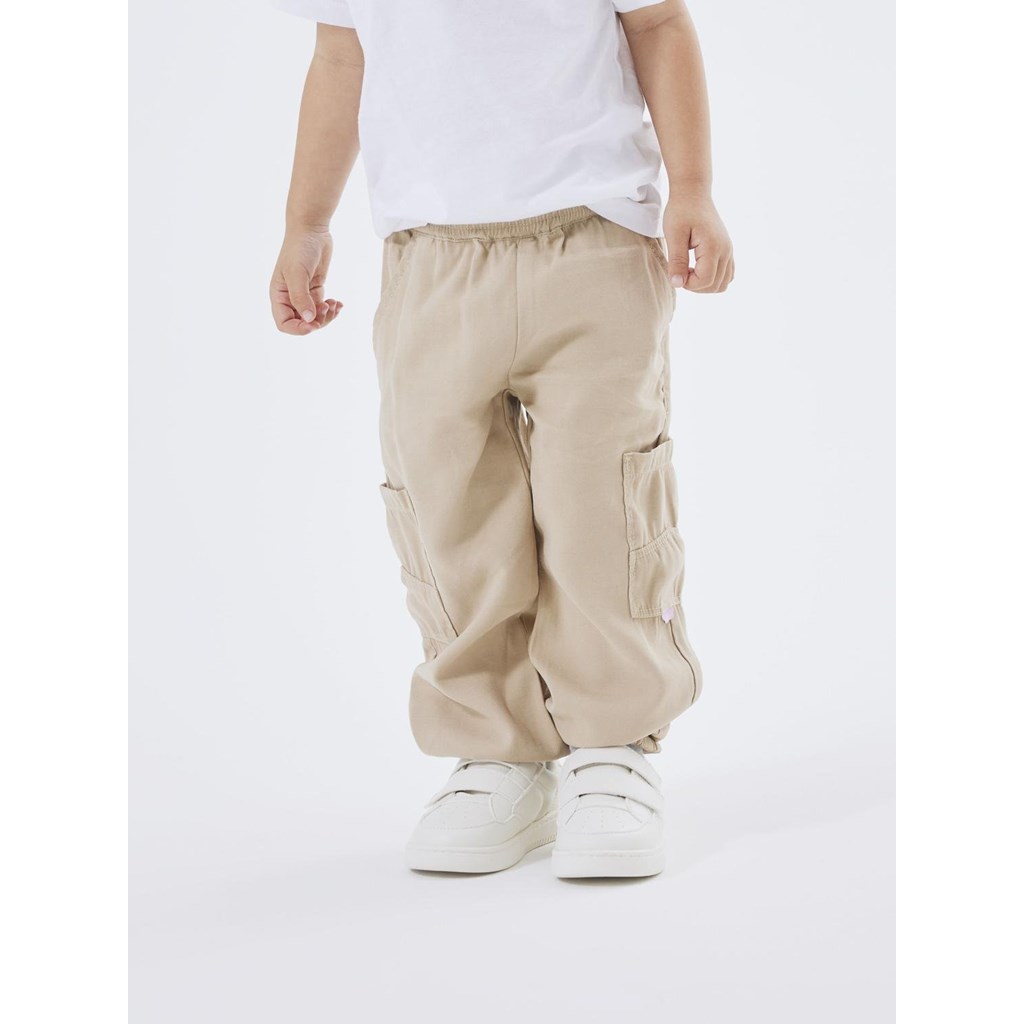 Twill Cargobukser Bella Safari fra Name It