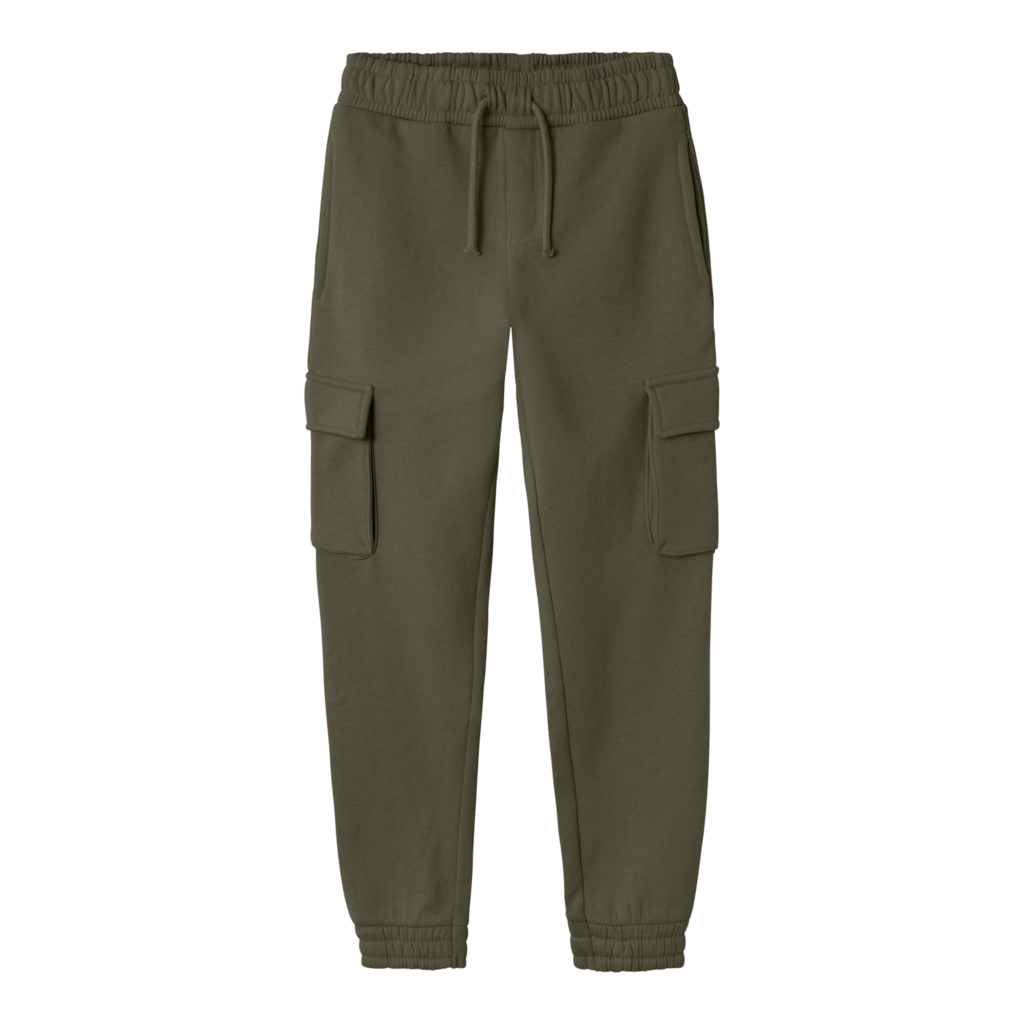 Cargo Sweatpants Ollie Olive Night fra Name It