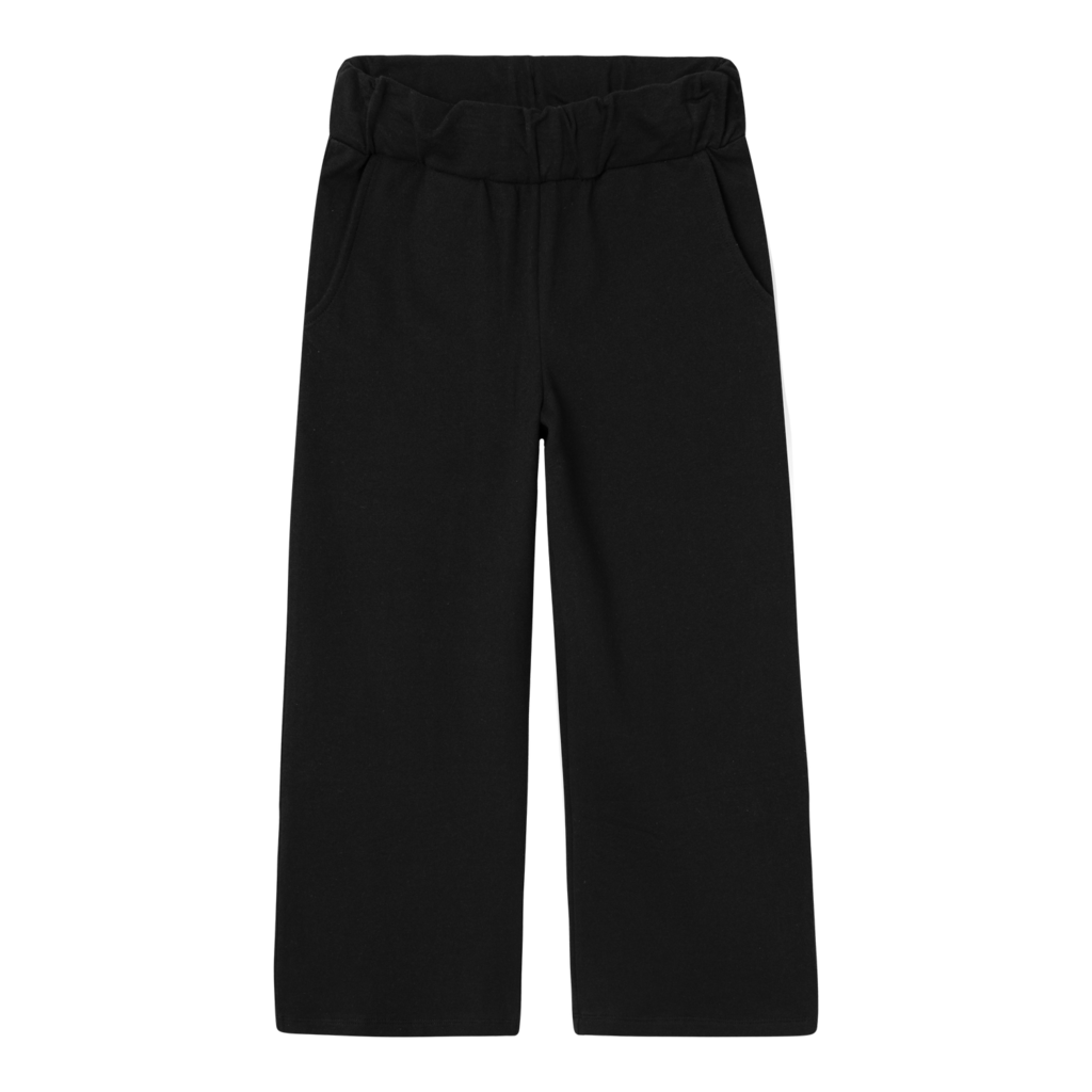 Sweatpants Med Brede Ben Vanita Black fra Name It