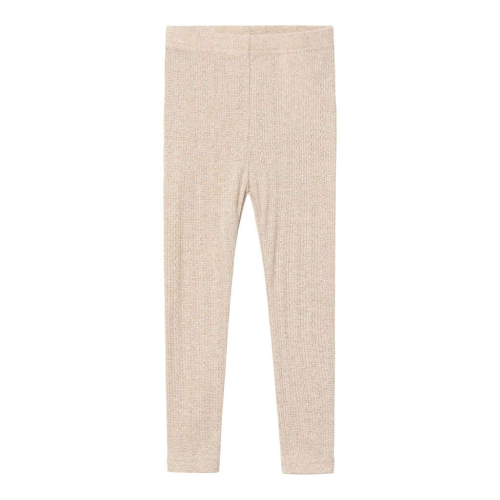 Glimmer Leggings Ohusa Oxford Tan fra Name It