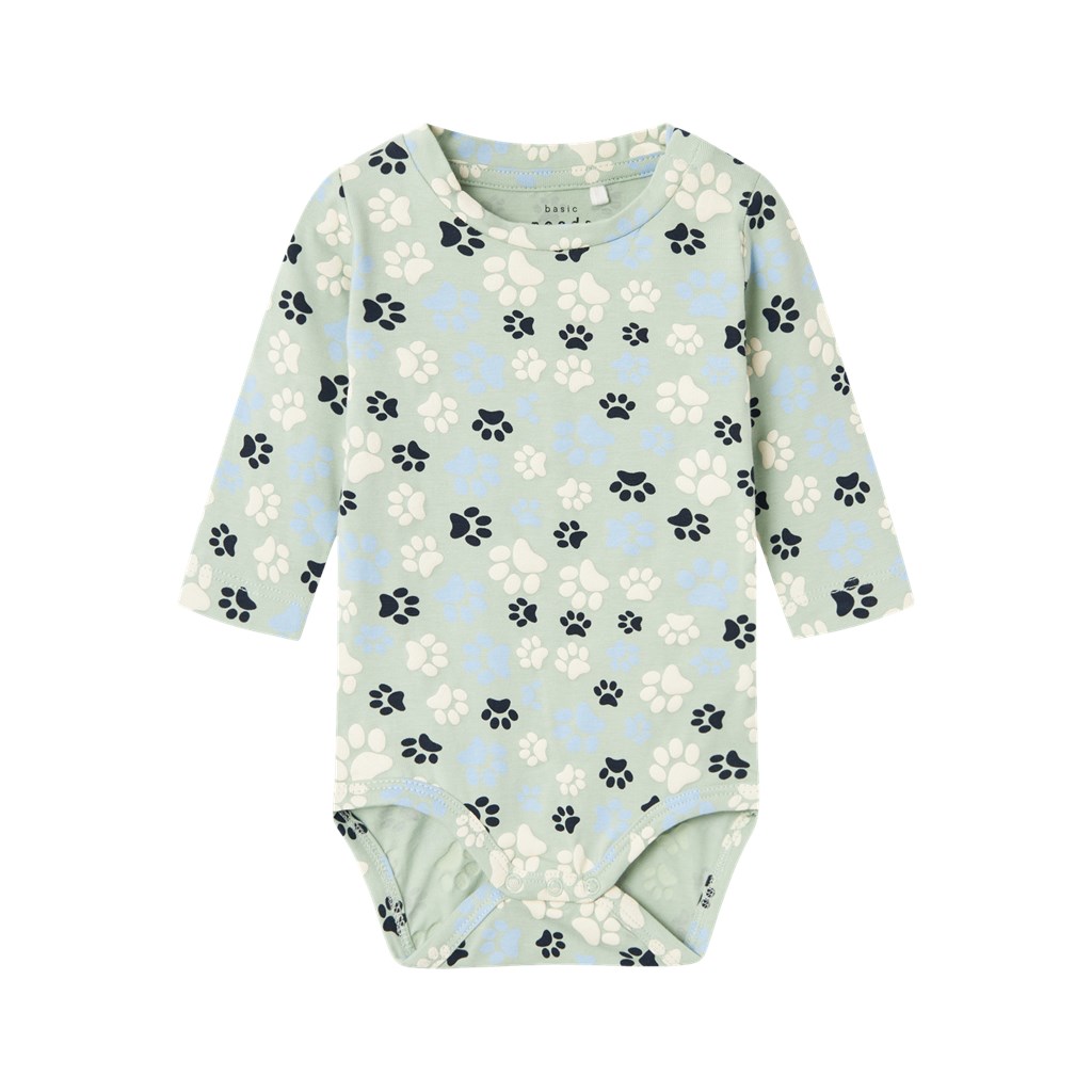 Body Vroels Silt Green fra Name It