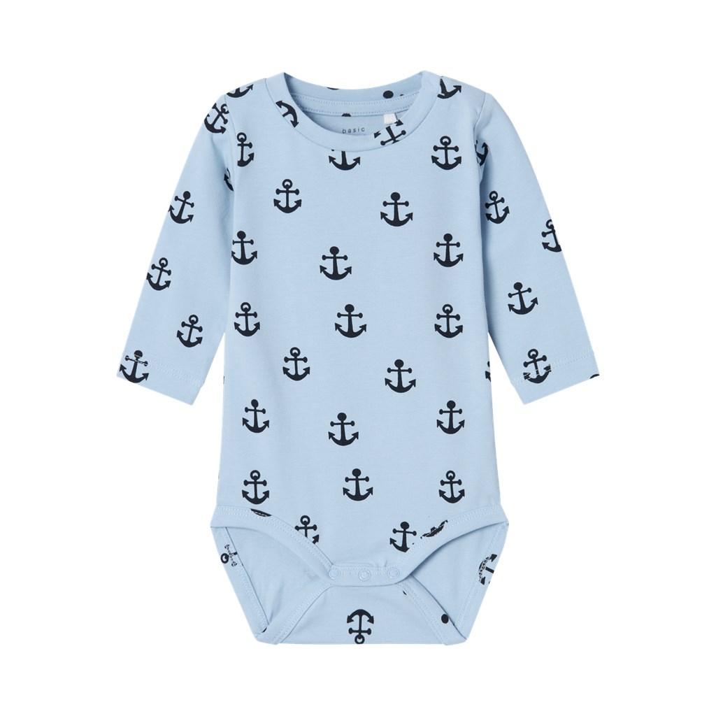 Body Vroels Chambray Blue fra Name It