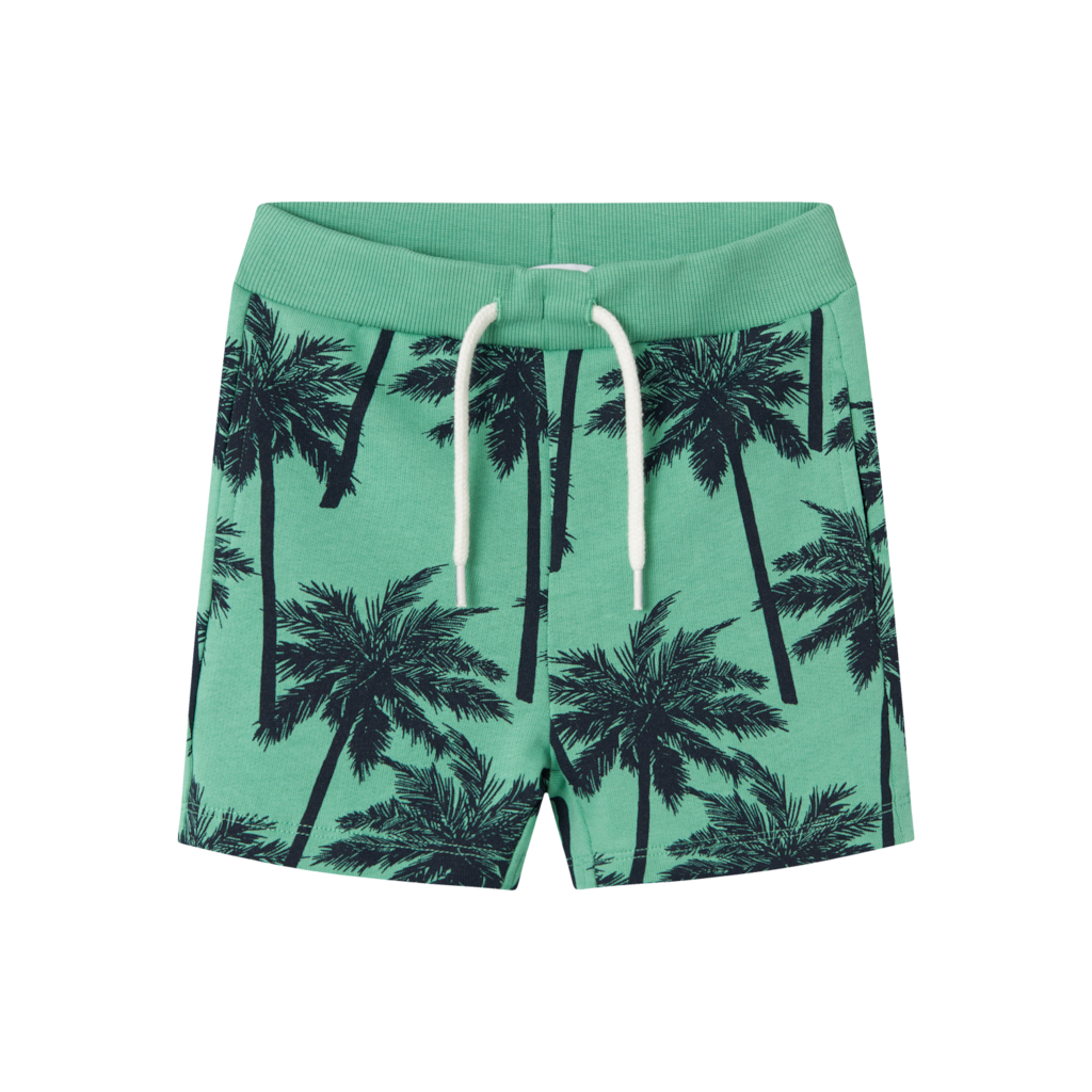 Sweat Shorts Jusper Green Spruce fra Name It