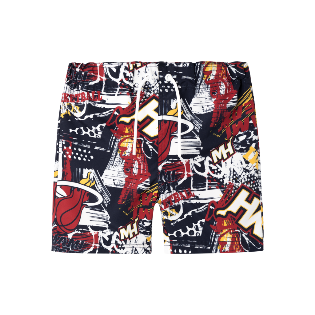 Badeshorts Maxton Dark Sapphire fra Name It