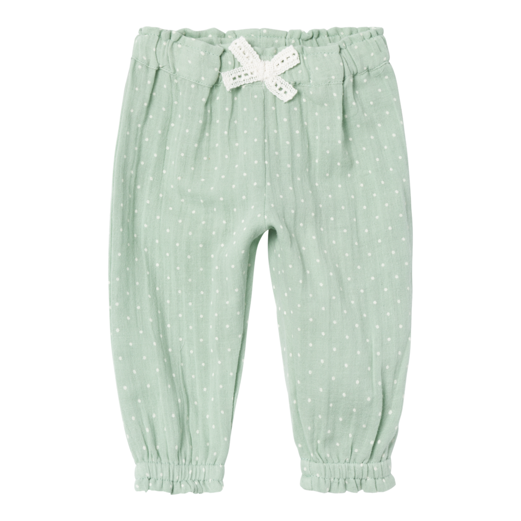 Bukser Deanne Silt Green fra Name It