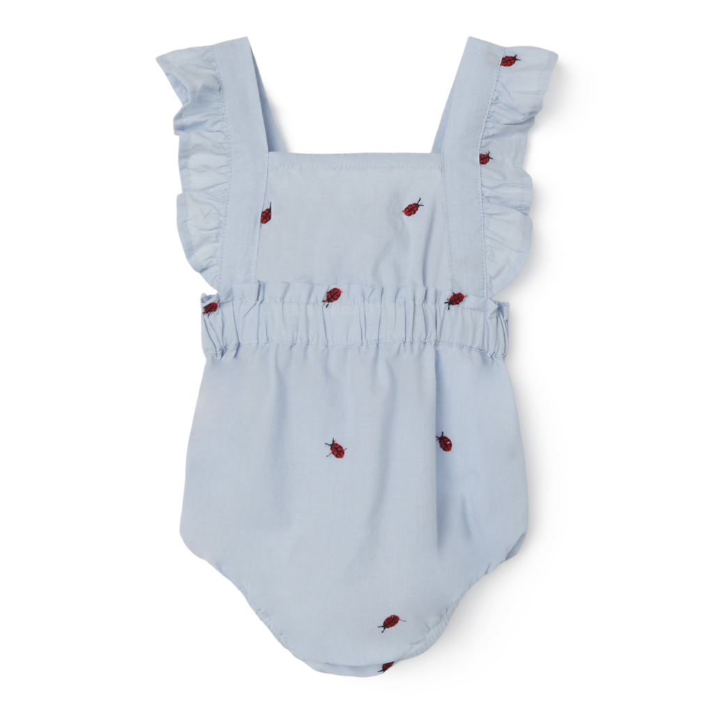 Romper Ferilla Chambray Blue fra Name It