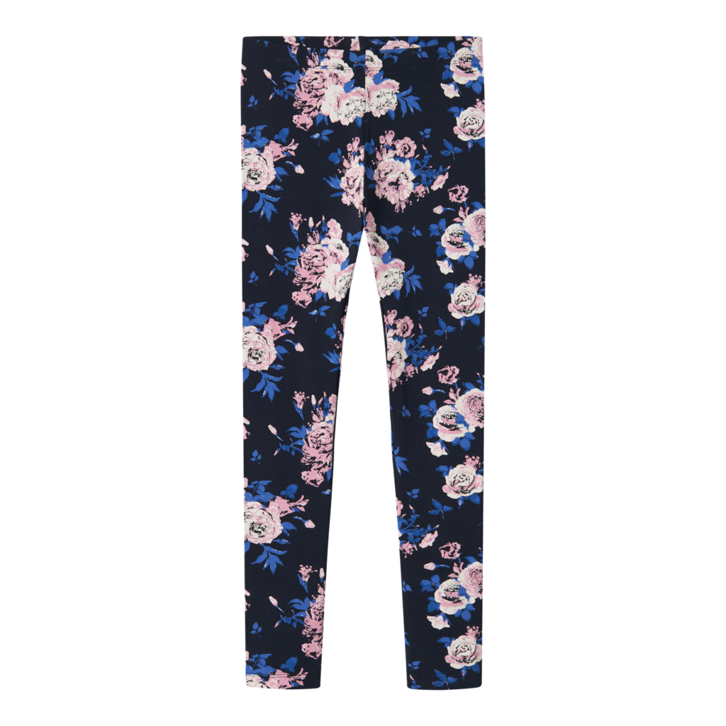 Leggings Vivian Dark Sapphire Blomster fra Name It