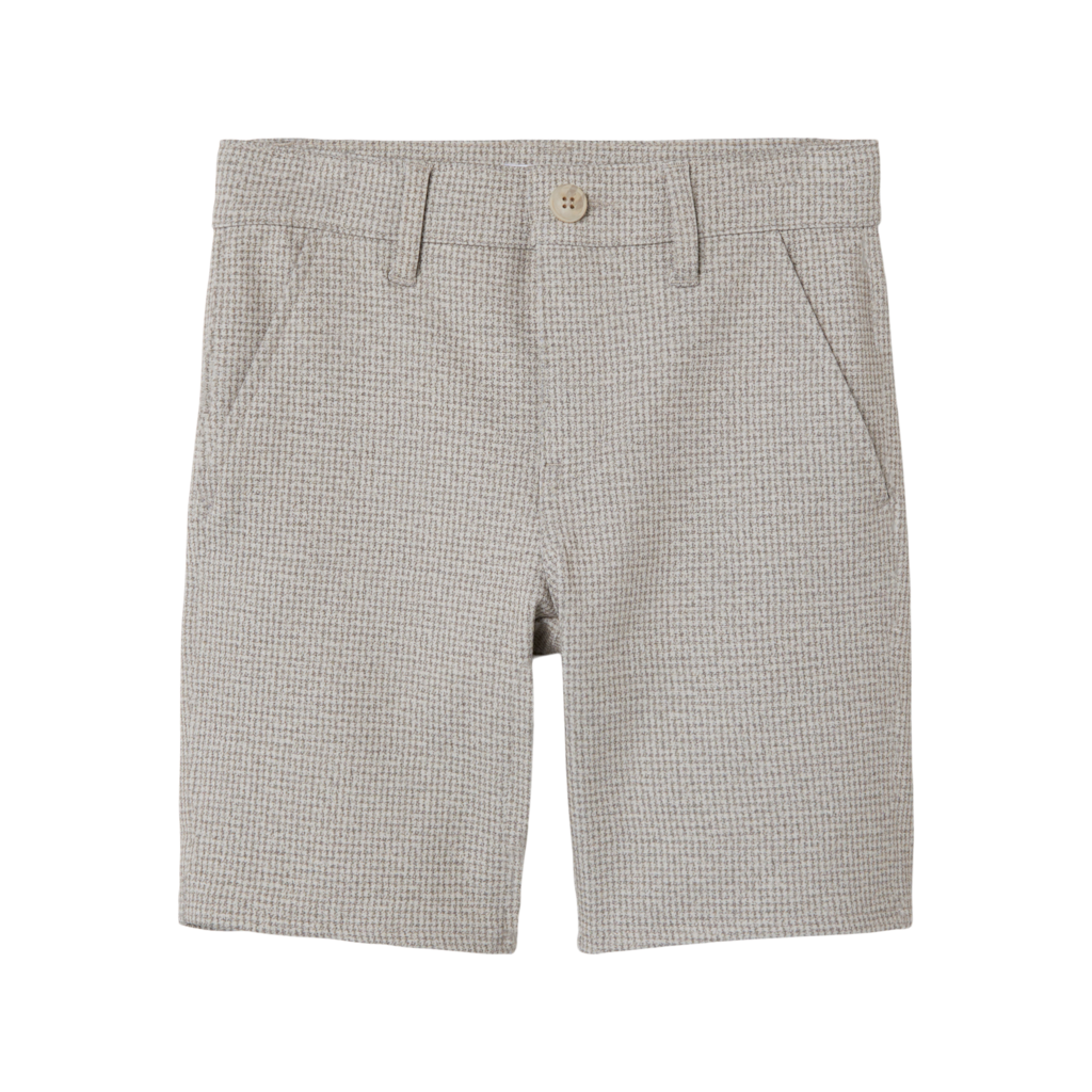 Shorts Silas Peyote Melange Fungi fra Name It