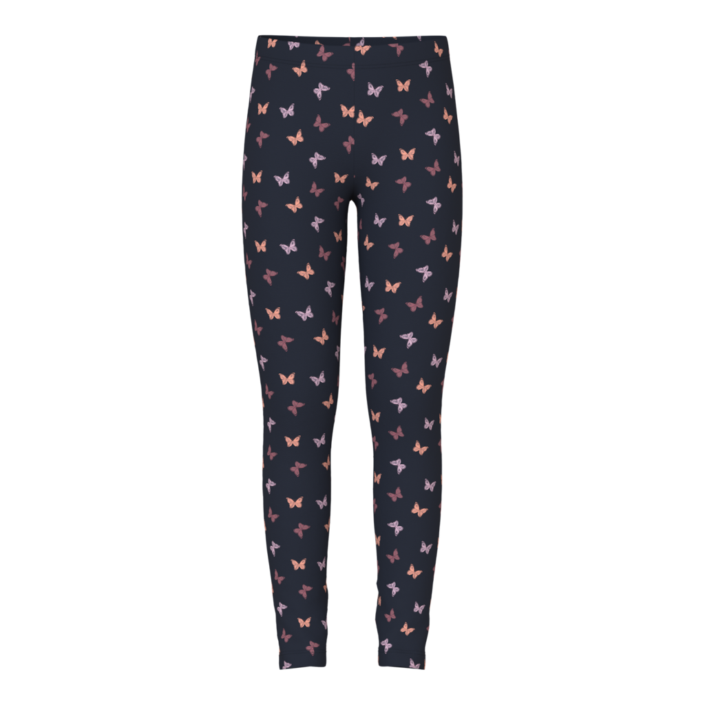 Leggings Vivian Dark Sapphire Butterfly fra Name It