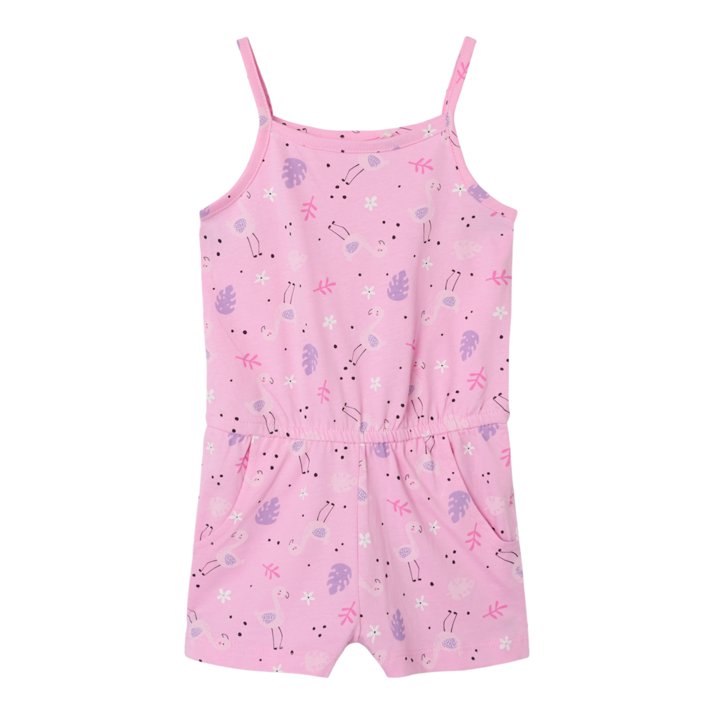 Strap Suit Vigga Bonbon Flamingoer fra Name It