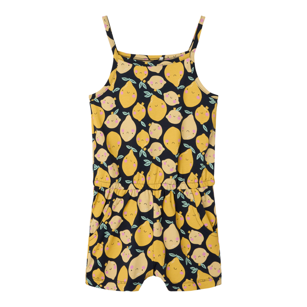 Strap Suit Vigga Dark Sapphire Lemons fra Name It
