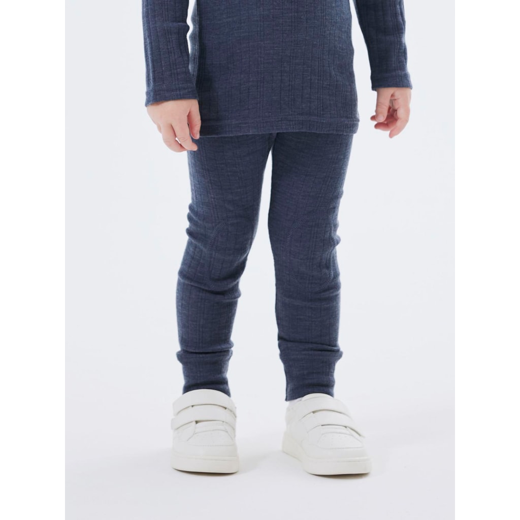 Wang Uld Bukser Ombre Blue fra Name It